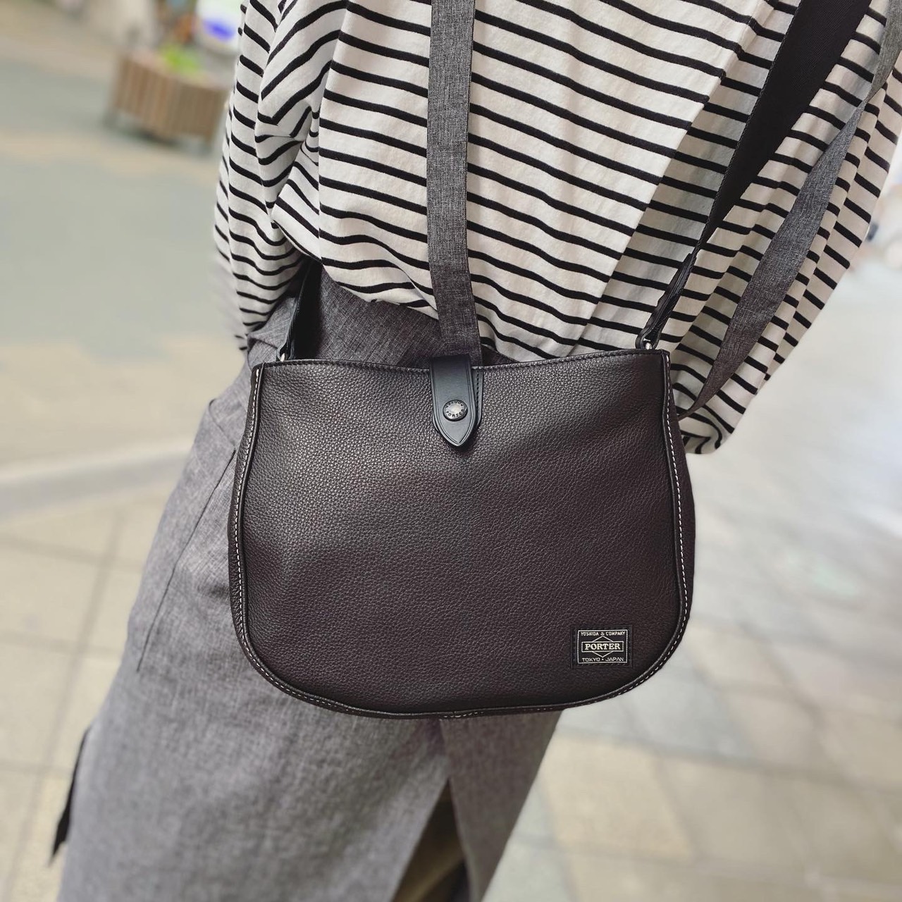 日本限定 シスコ CISCO ポーター シスコ 革 ショルダーバッグ(S) BAG(S